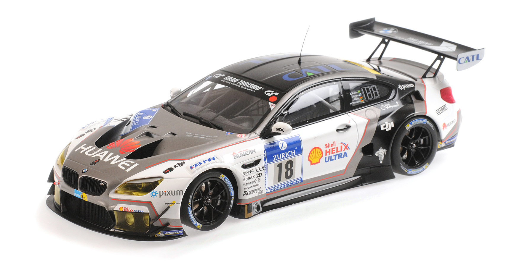 BMW M6 GT3 - SCHUBERT MOTORSPORT - FARFUS/KROHN/MUELLER/WITTMANN - 24H NÜRBURGRING - 2016