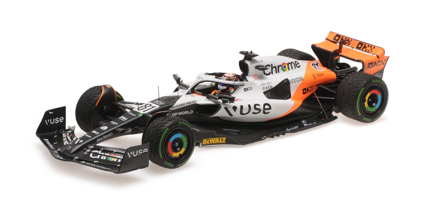 MCLAREN F1 TEAM MCL60 - OSCAR PIASTRI - MONACO GP 2023