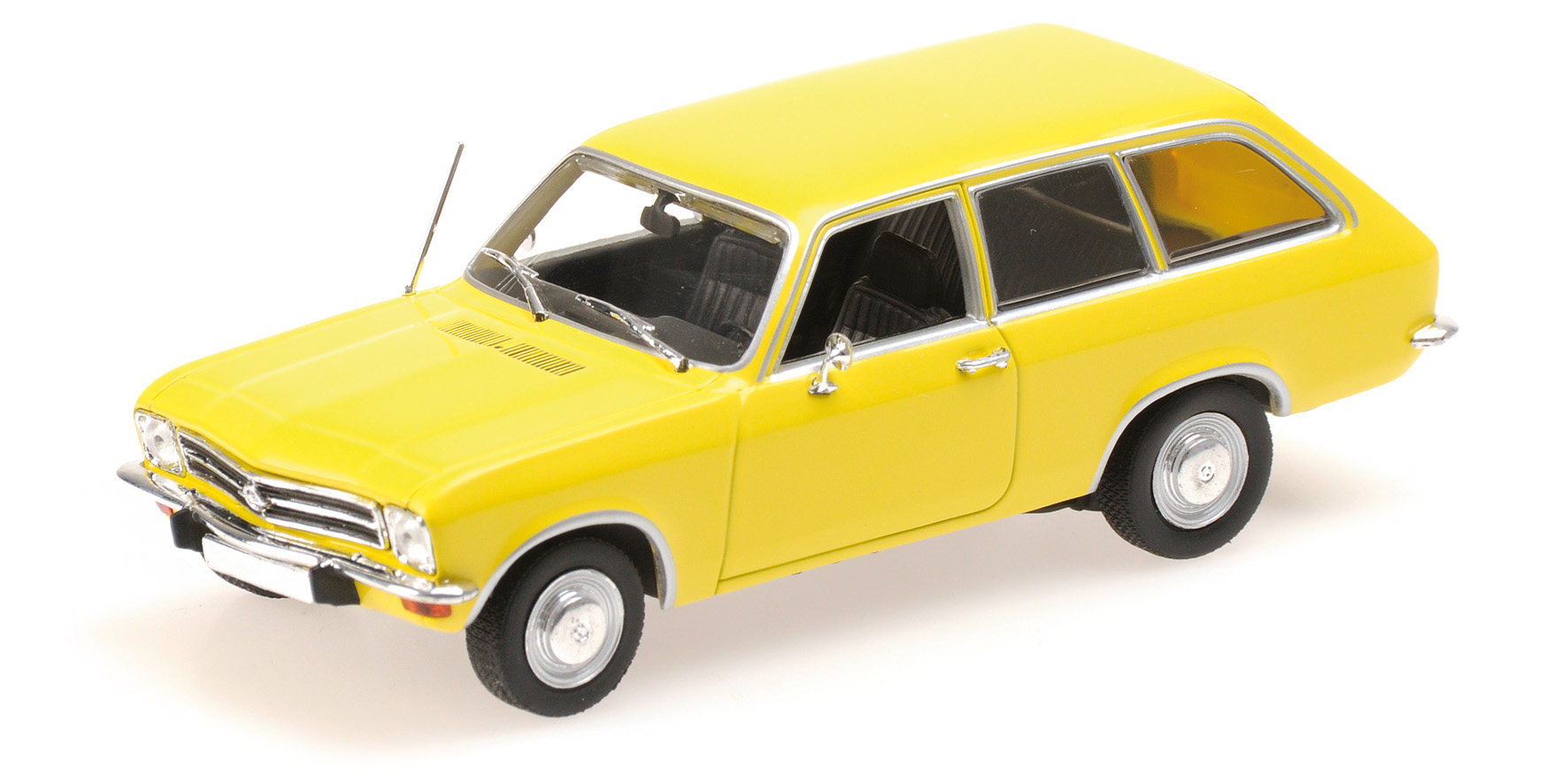 OPEL ASCONA VOYAGE - 1970 - YELLOW