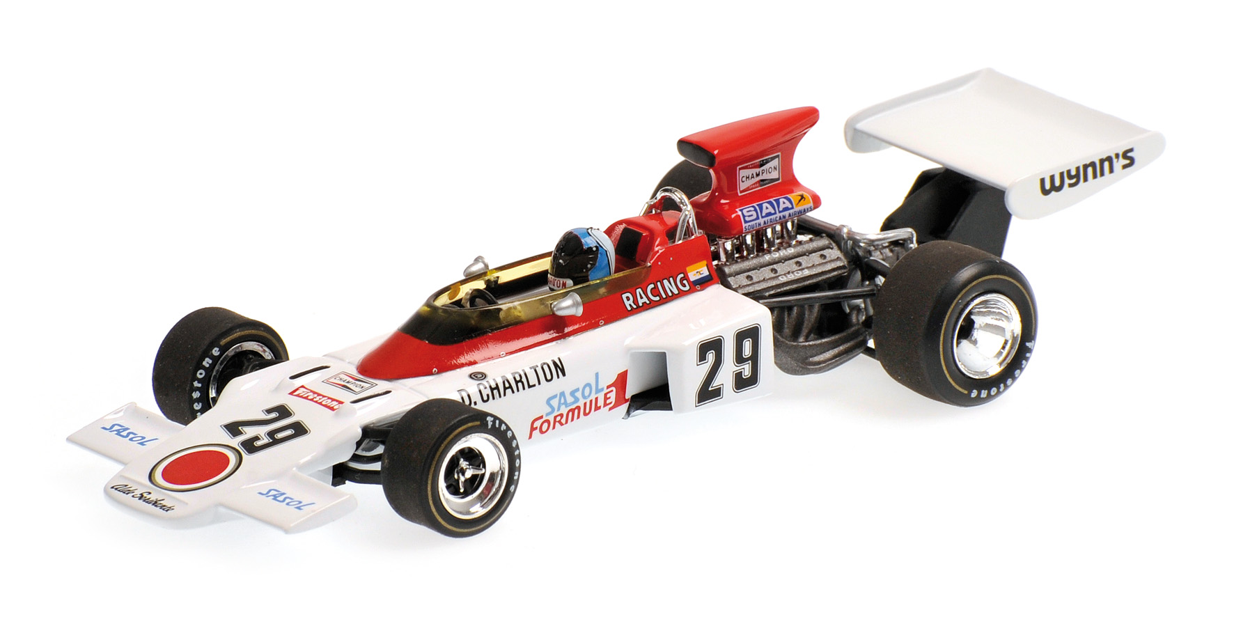 LOTUS FORD 72D – DAVE CHARLTON - BRITISH GP 1972