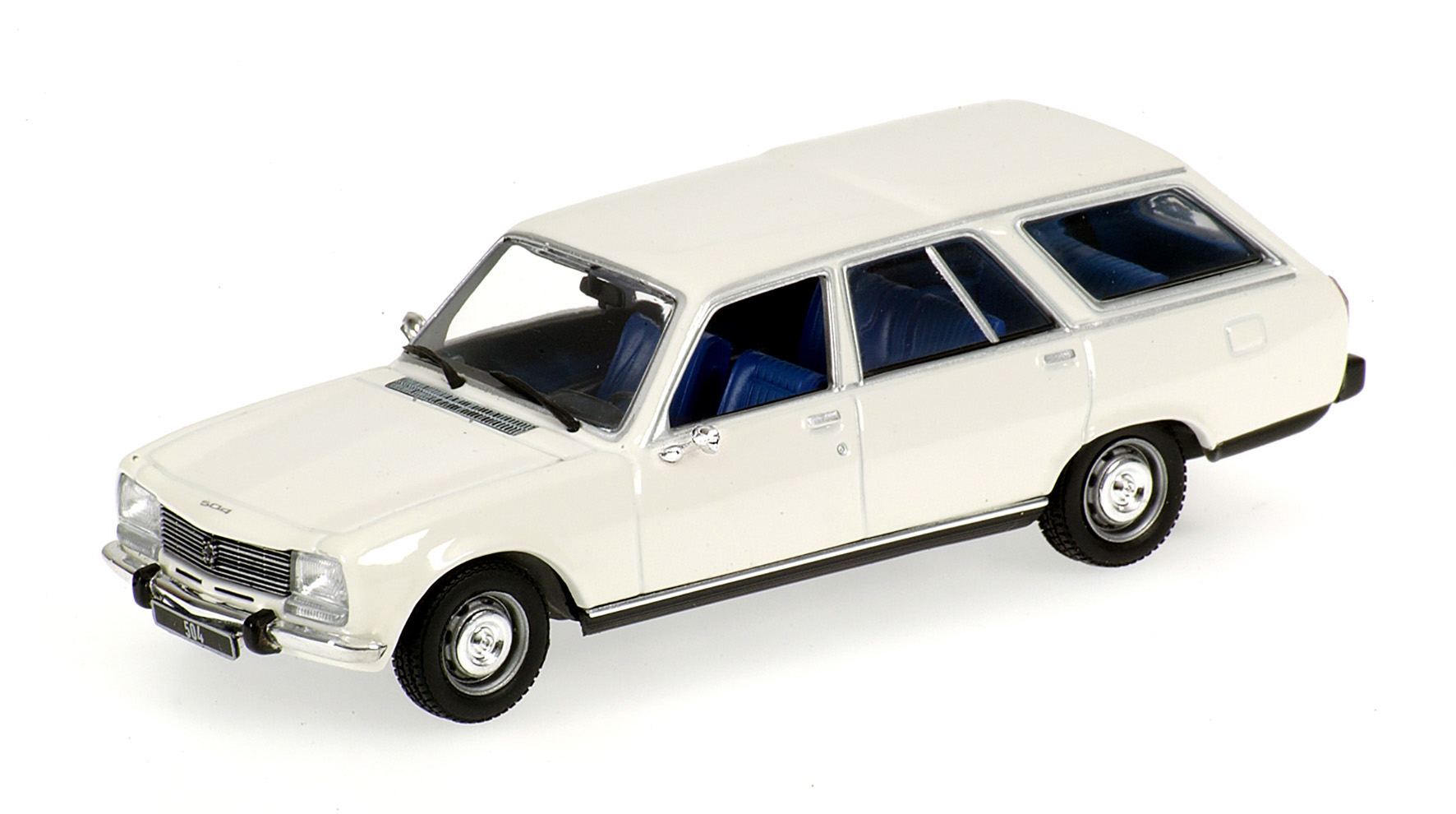 PEUGEOT 504 BREAK - 1975 - WHITE
