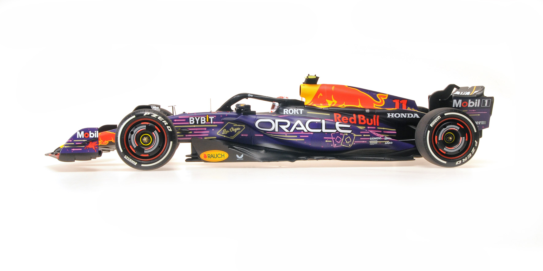 RED BULL RACING HONDA  RB19 - SERGIO PEREZ - LAS VEGAS GP 2023
