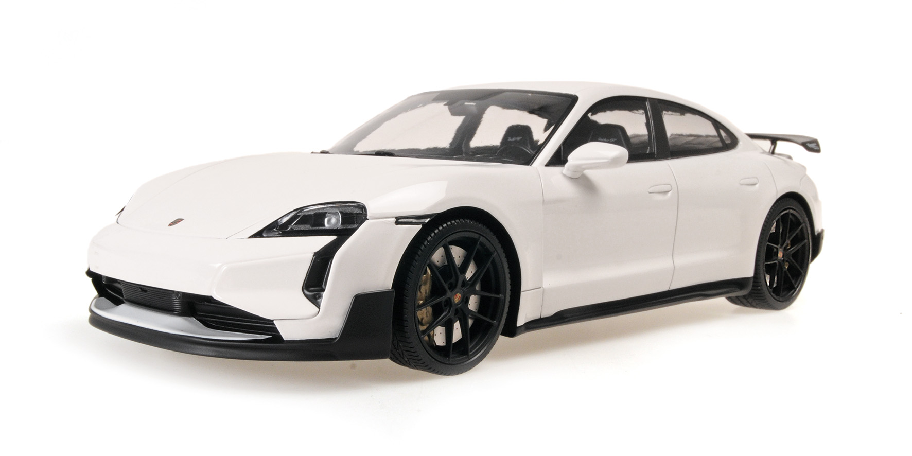 PORSCHE TAYCAN TURBO GT - 2024 - WHITE
