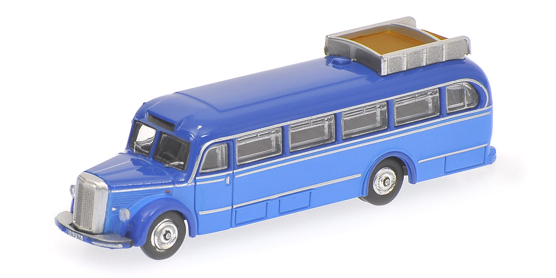 MERCEDES-BENZ O6600 BUS - 1950 - BLUE/BLUE