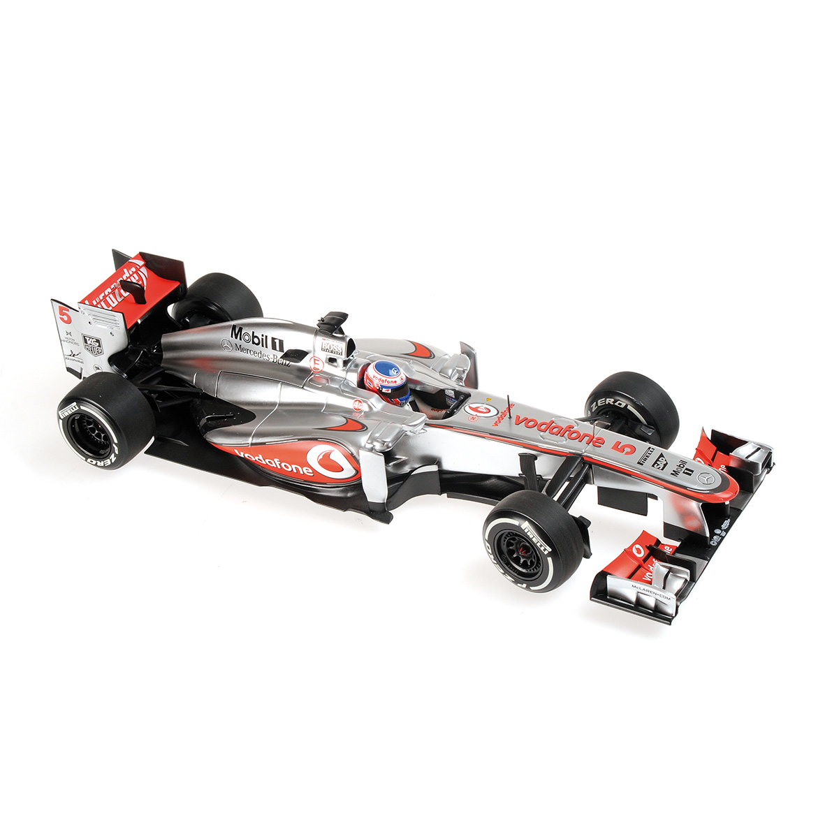 VODAFONE MCLAREN MERCEDES MP4-28 - JENSON BUTTON - 2013