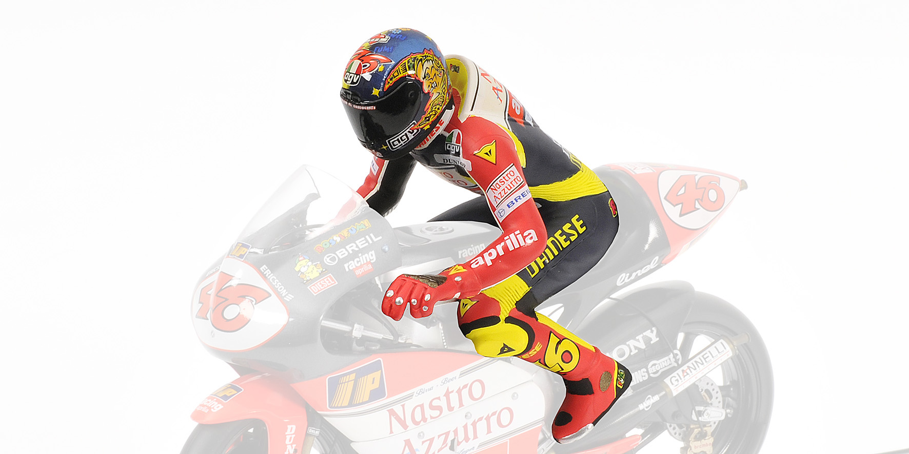 FIGURINE - RIDING - VALENTINO ROSSI - GP 250 IMOLA 1998