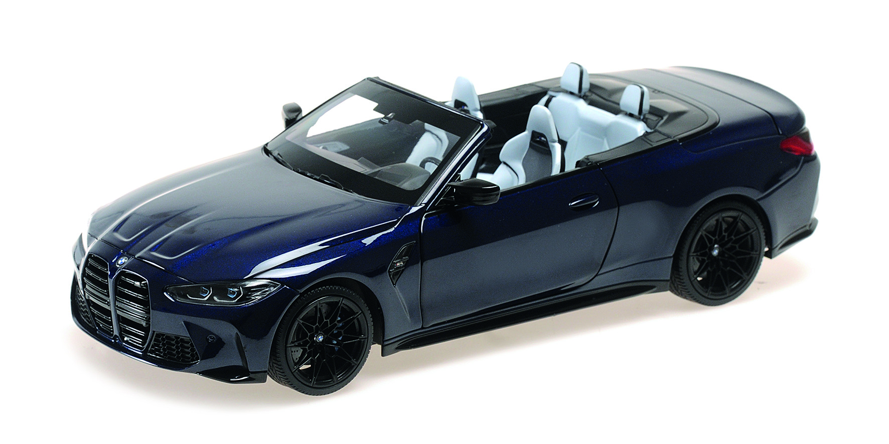 BMW M4 CABRIOLET - 2020 - BLUE METALLIC