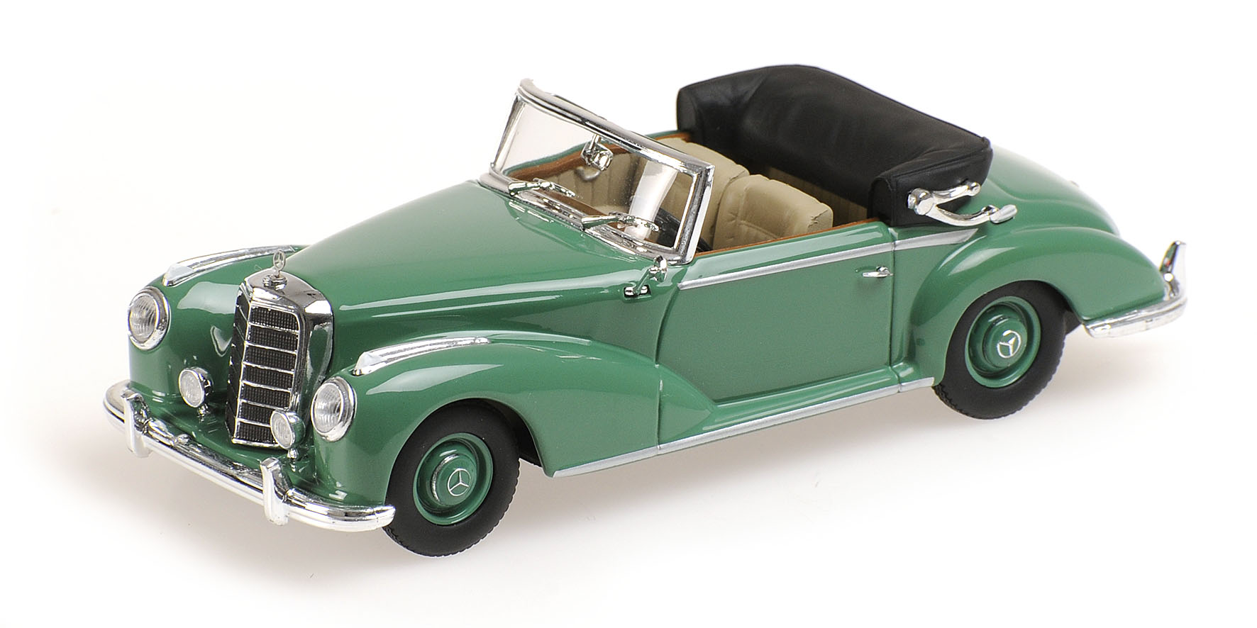 MERCEDES-BENZ 300S CABRIOLET (W188) - 1954 - GREEN