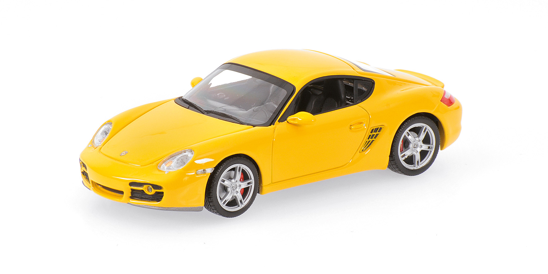 PORSCHE CAYMAN S - 2005 - YELLOW - 'LINEA GIALLO'
