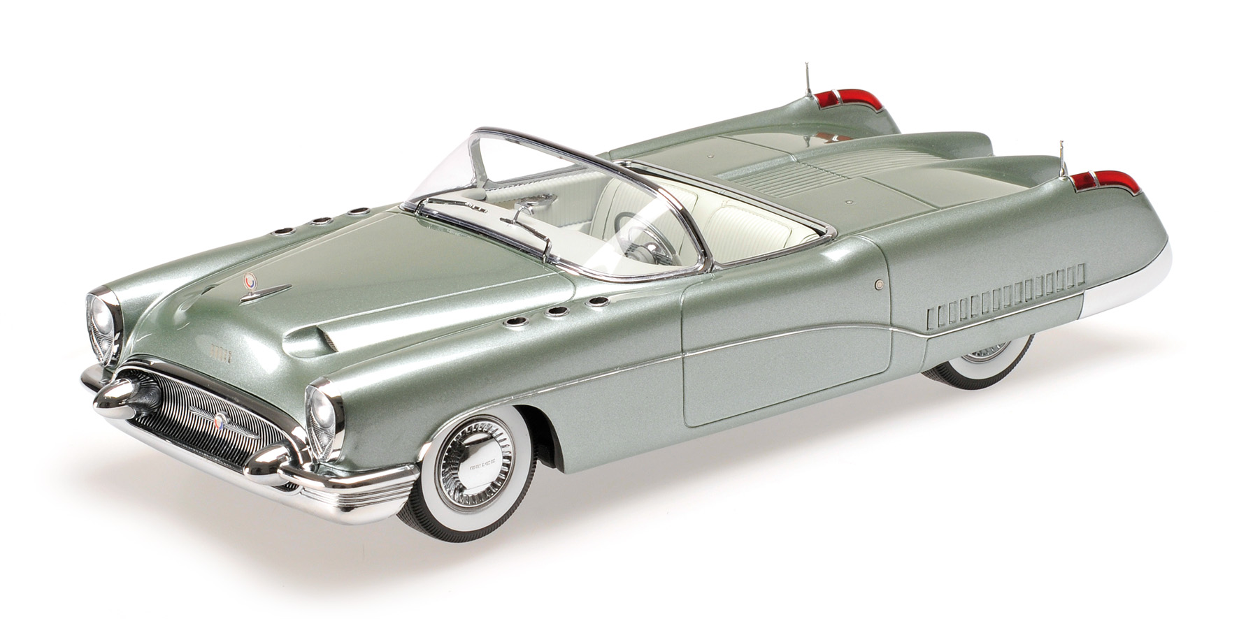 BUICK WILDCAT 1 CONCEPT - 1953 - LIGHT GREEN METALLIC