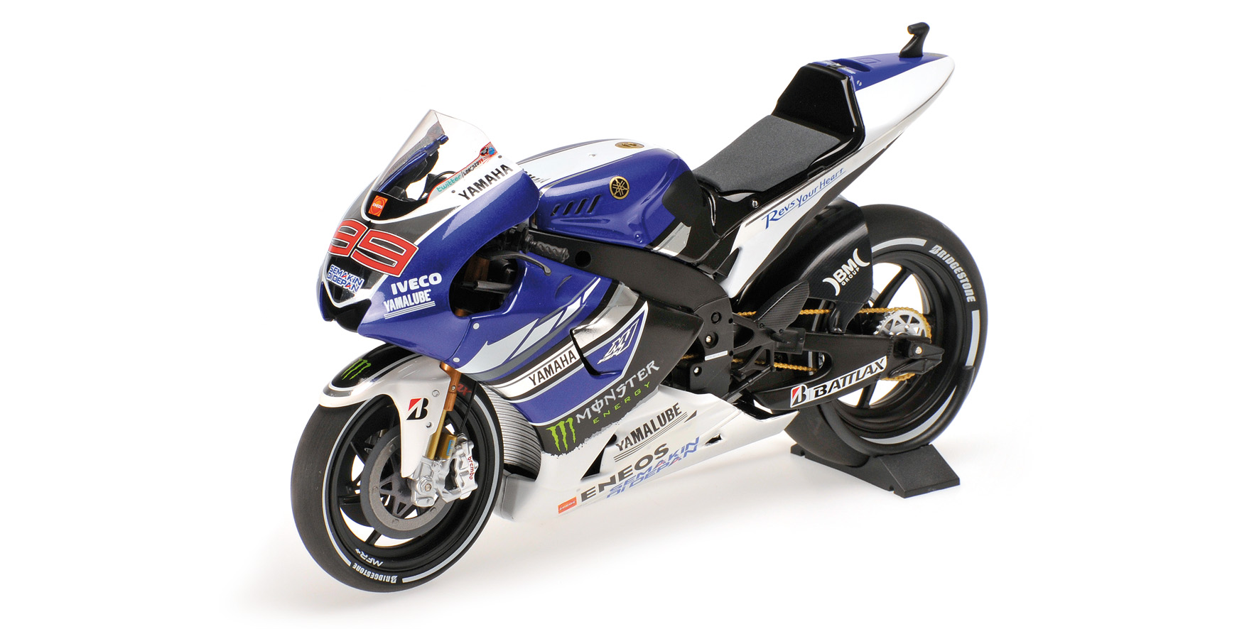 YAMAHA YZR-M1 - YAMAHA FACTORY RACING - JORGE LORENZO - MOTOGP 2013