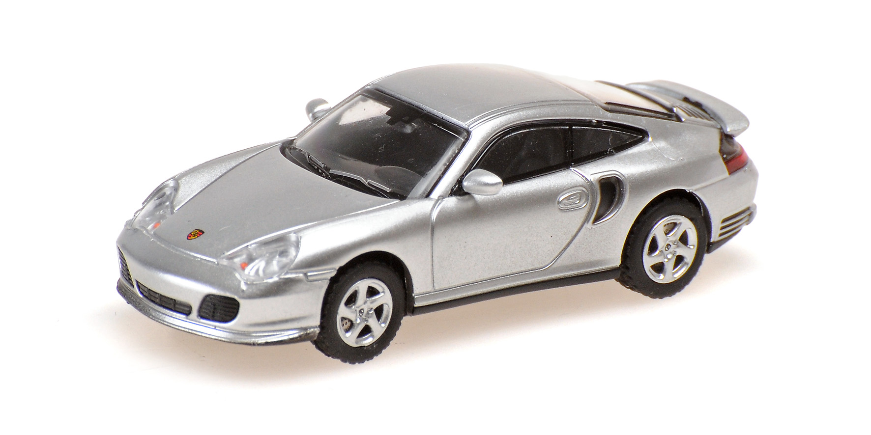PORSCHE 911 TURBO - 2000 - SILVER