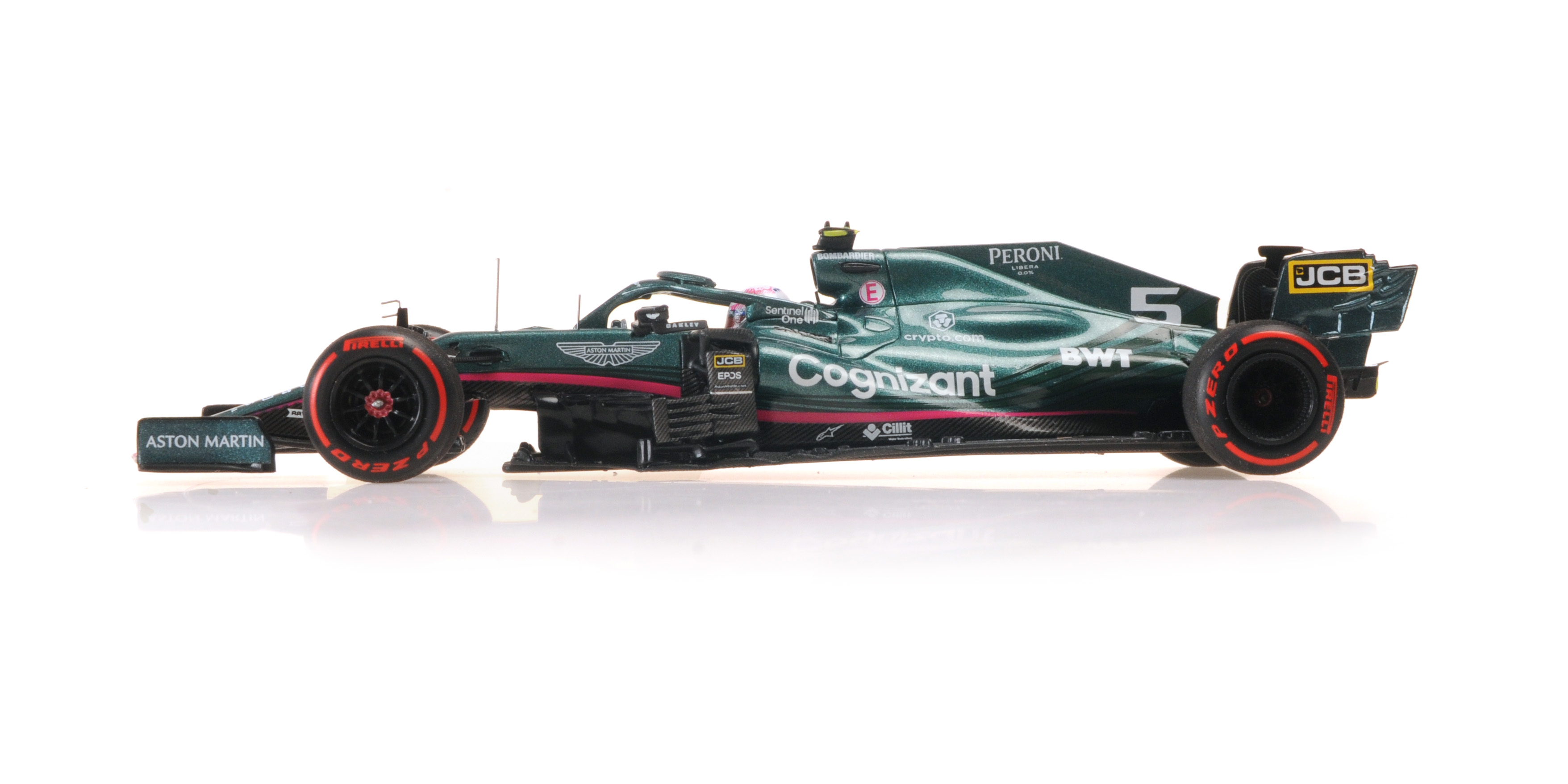 ASTON MARTIN COGNIZANT FORMULA ONE TEAM AMR21 - SEBASTIAN VETTEL - 2ND AZERBAIJAN  GP 2021
