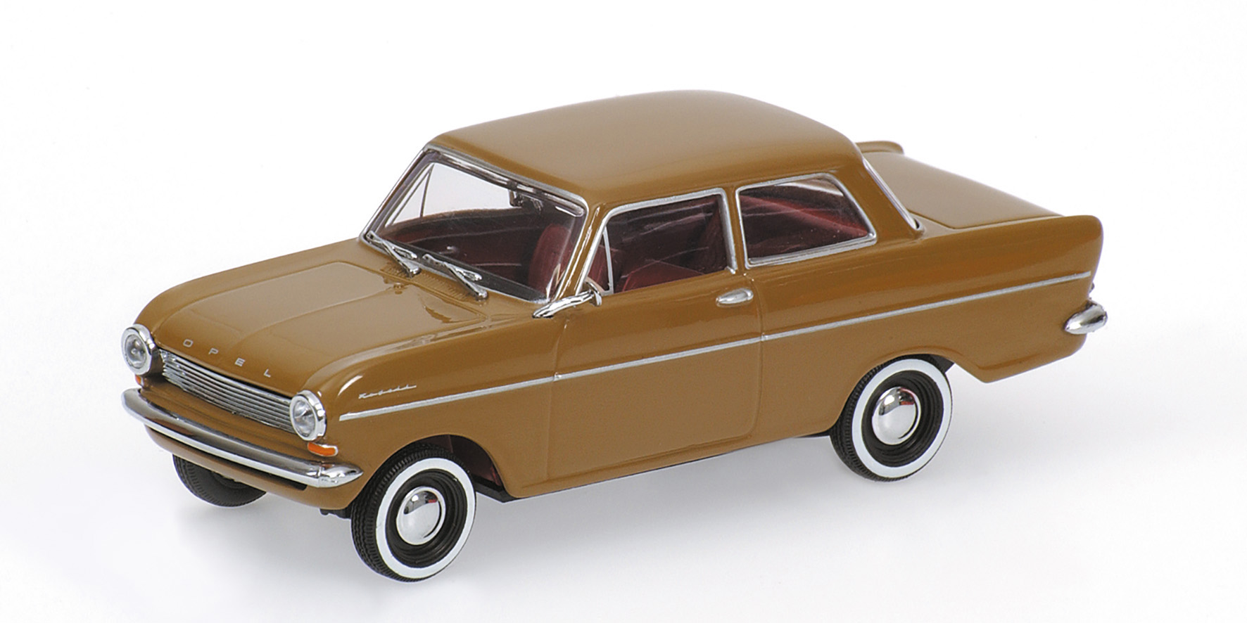 OPEL KADETT A  -1962 - BROWN