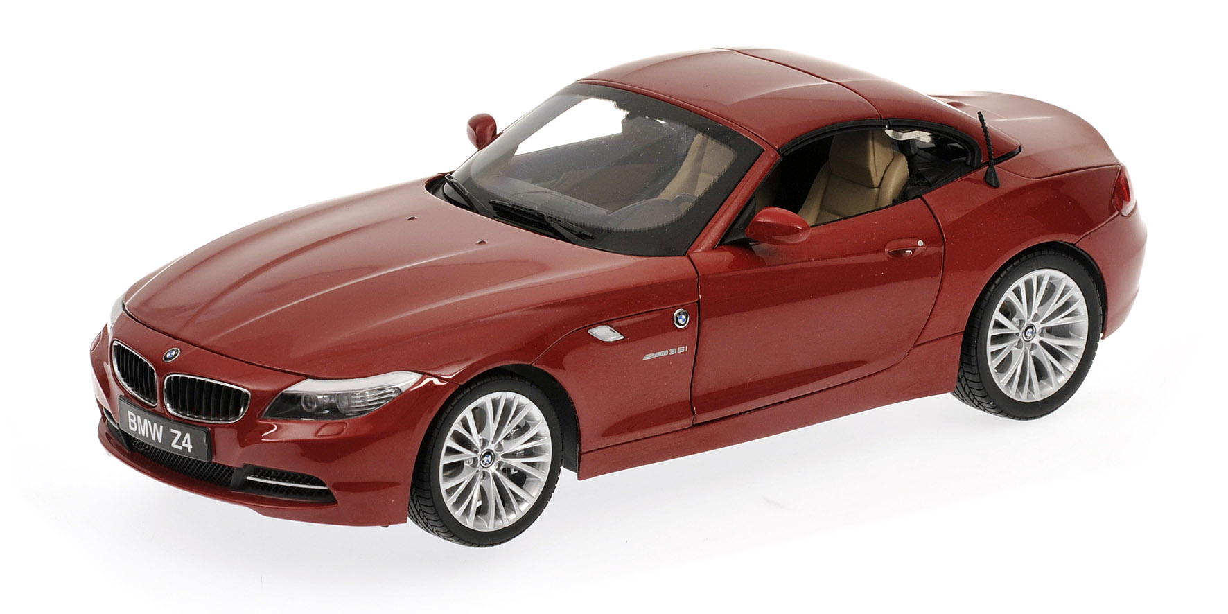 BMW Z4 CONVERTIBLE SDRIVE35I (E89) MELBOURNE RED METALLIC HARDTOP