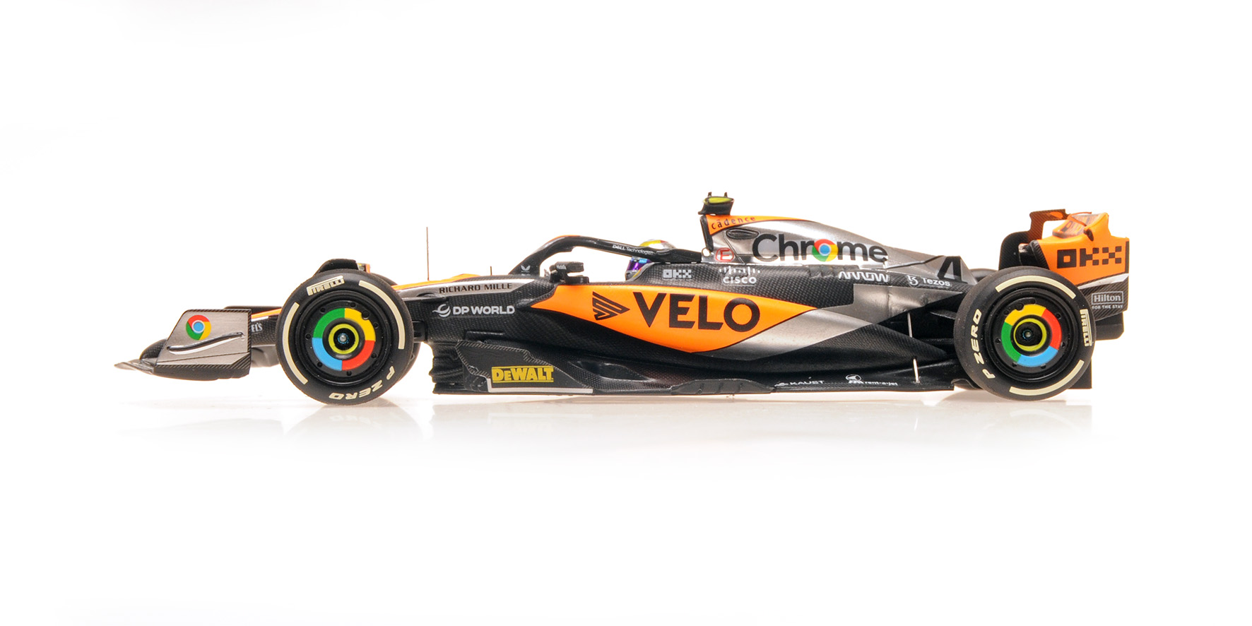MCLAREN F1 TEAM MCL60 - LANDO NORRIS - 2ND PLACE BRITISH GP 2023