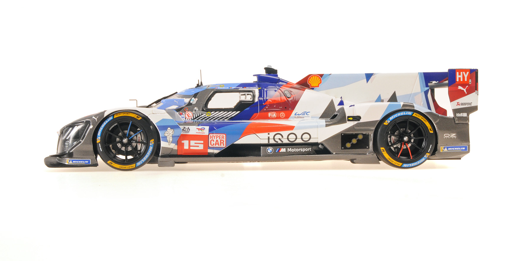BMW M HYBRID V8 - R. MARCIELLO/ D. VANTHOOR/ M. WITTMANN - LE MANS 2024