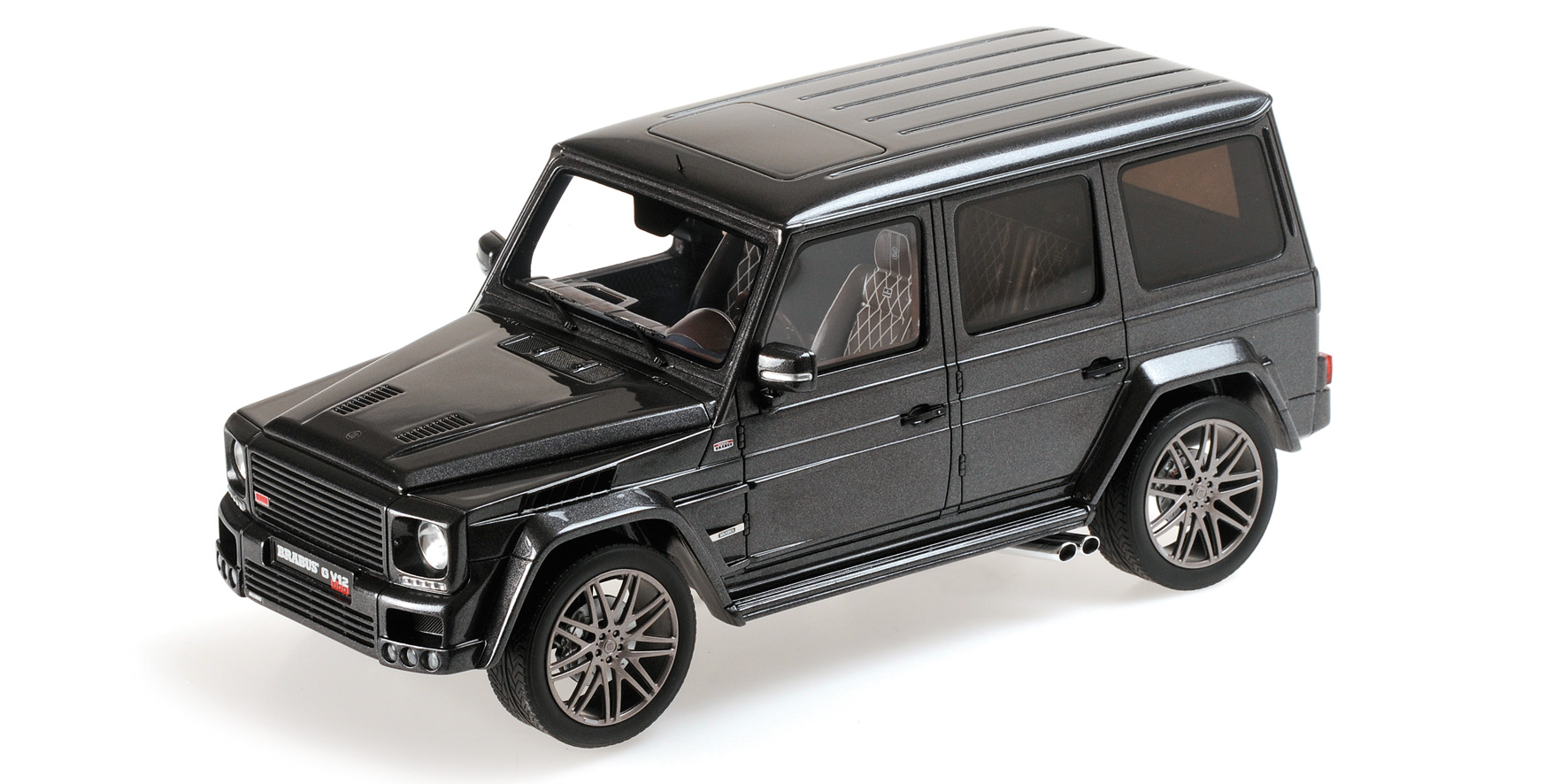 BRABUS G V12 800 WIDESTAR - 2010 - GREY METALLIC