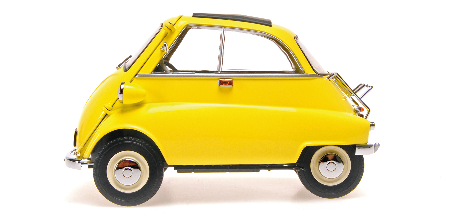 BMW ISETTA - 1955 - YELLOW