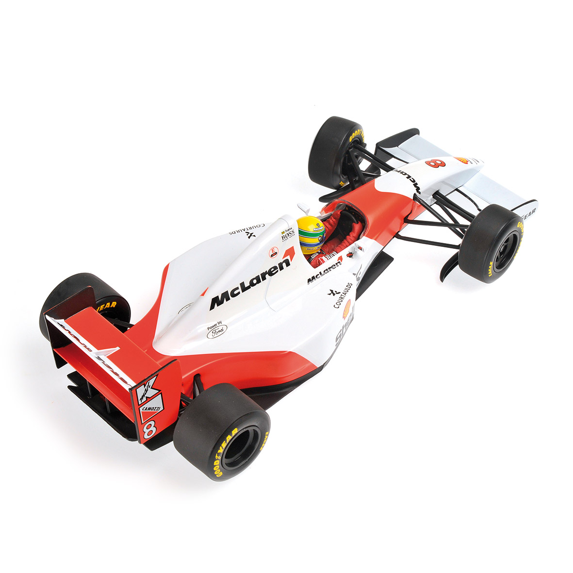 MCLAREN FORD MP4/8 - AYRTON SENNA - 1993
