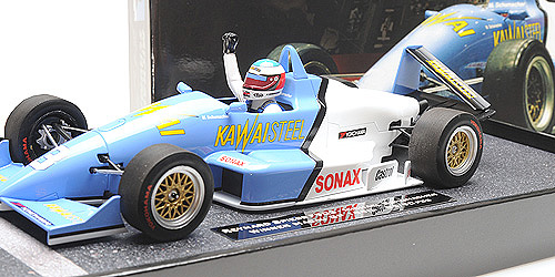 REYNARD SPIESS F903 - MICHAEL SCHUMACHER - WINNER MACAU GP 1990 - EXCLUSIVE FOR MINICHAMPS.DE