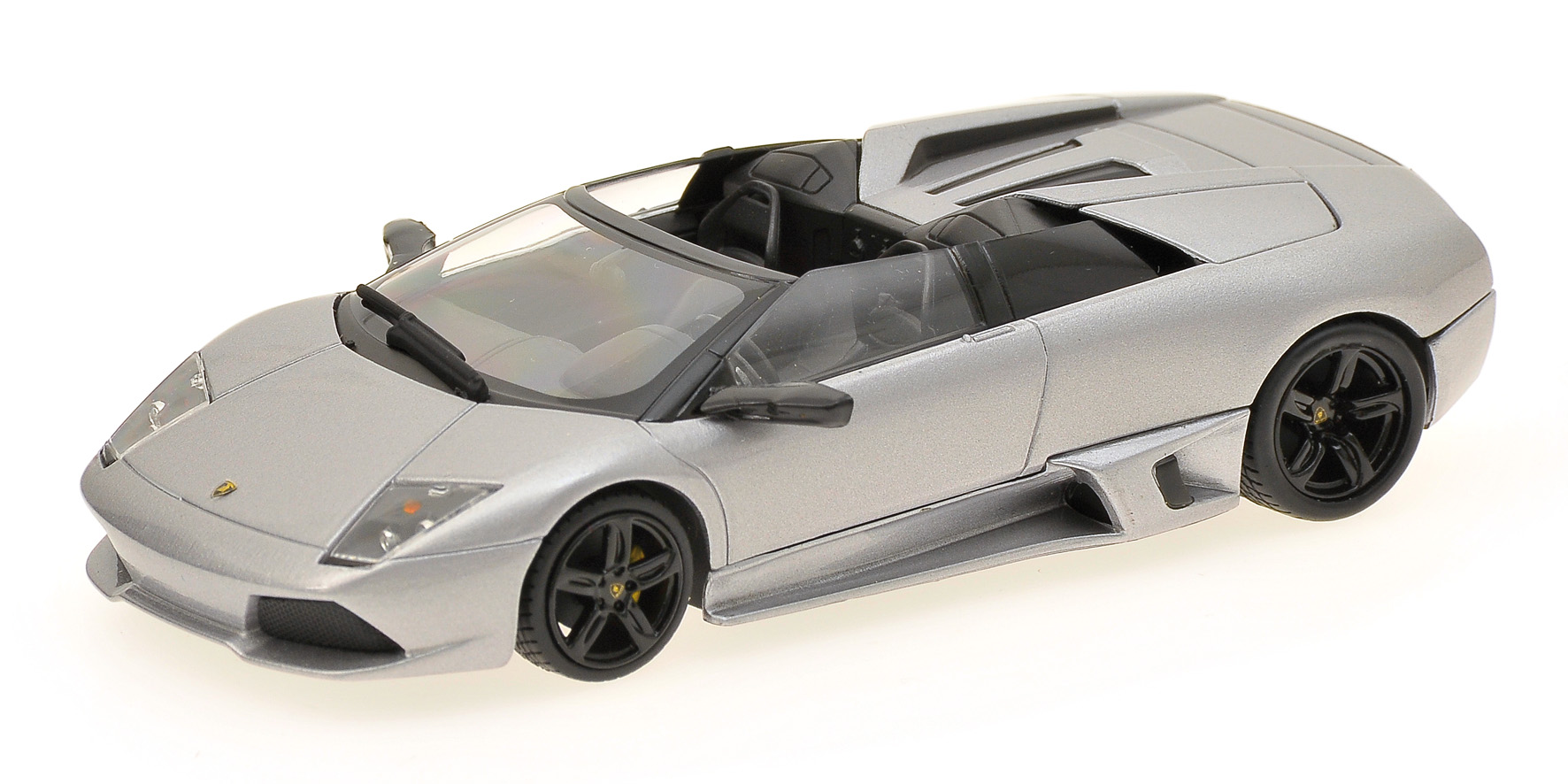 LAMBORGHINI MURCIELAGO LP 640 ROADSTER - 2007 - GREY METALLIC