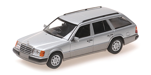 MERCEDES-BENZ E-CLASS BREAK - 1991 - SILVER
