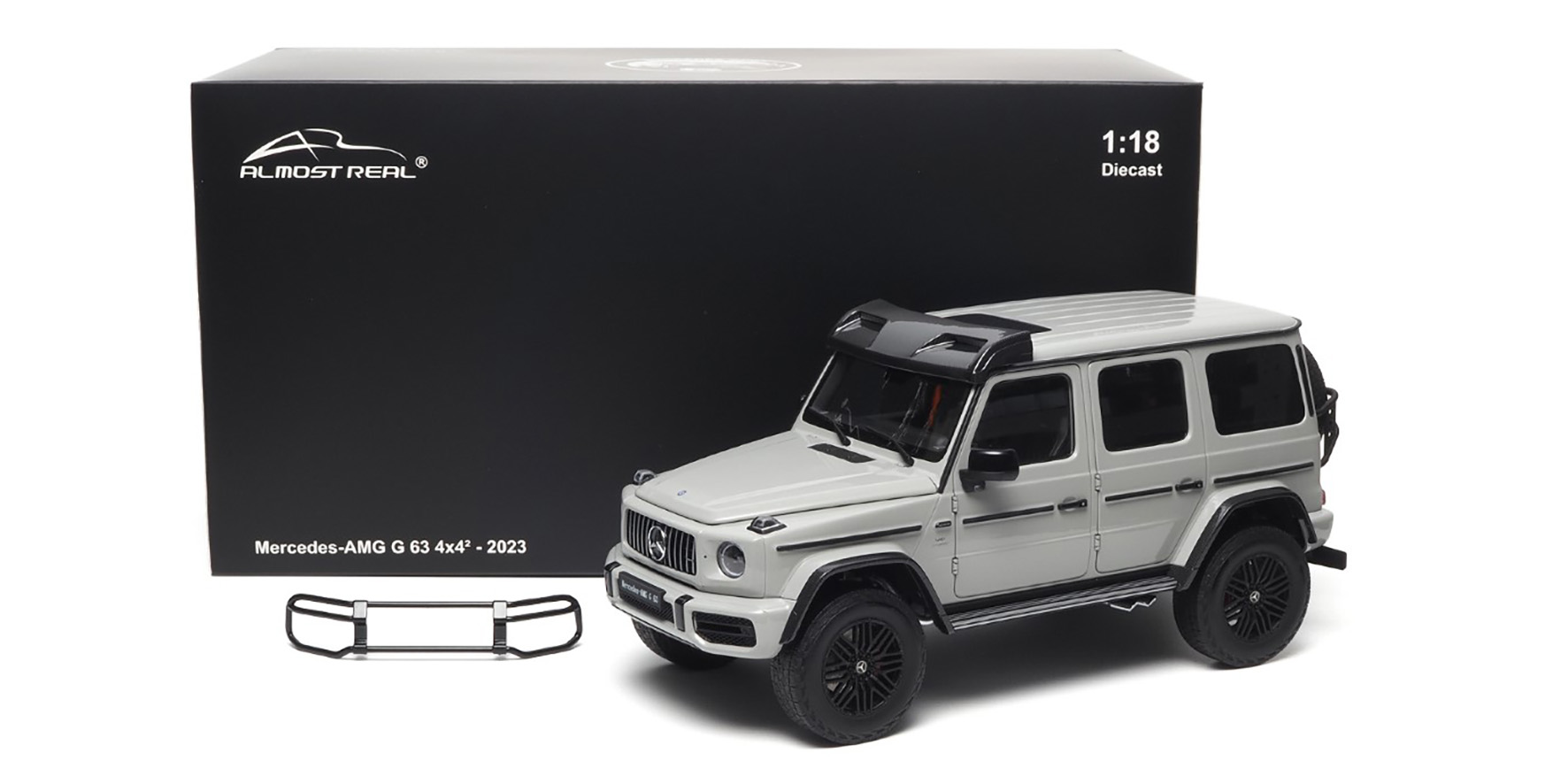 MERCEDES-AMG G 63 (W463) 4x42 - 2023  ARABIAN GREY