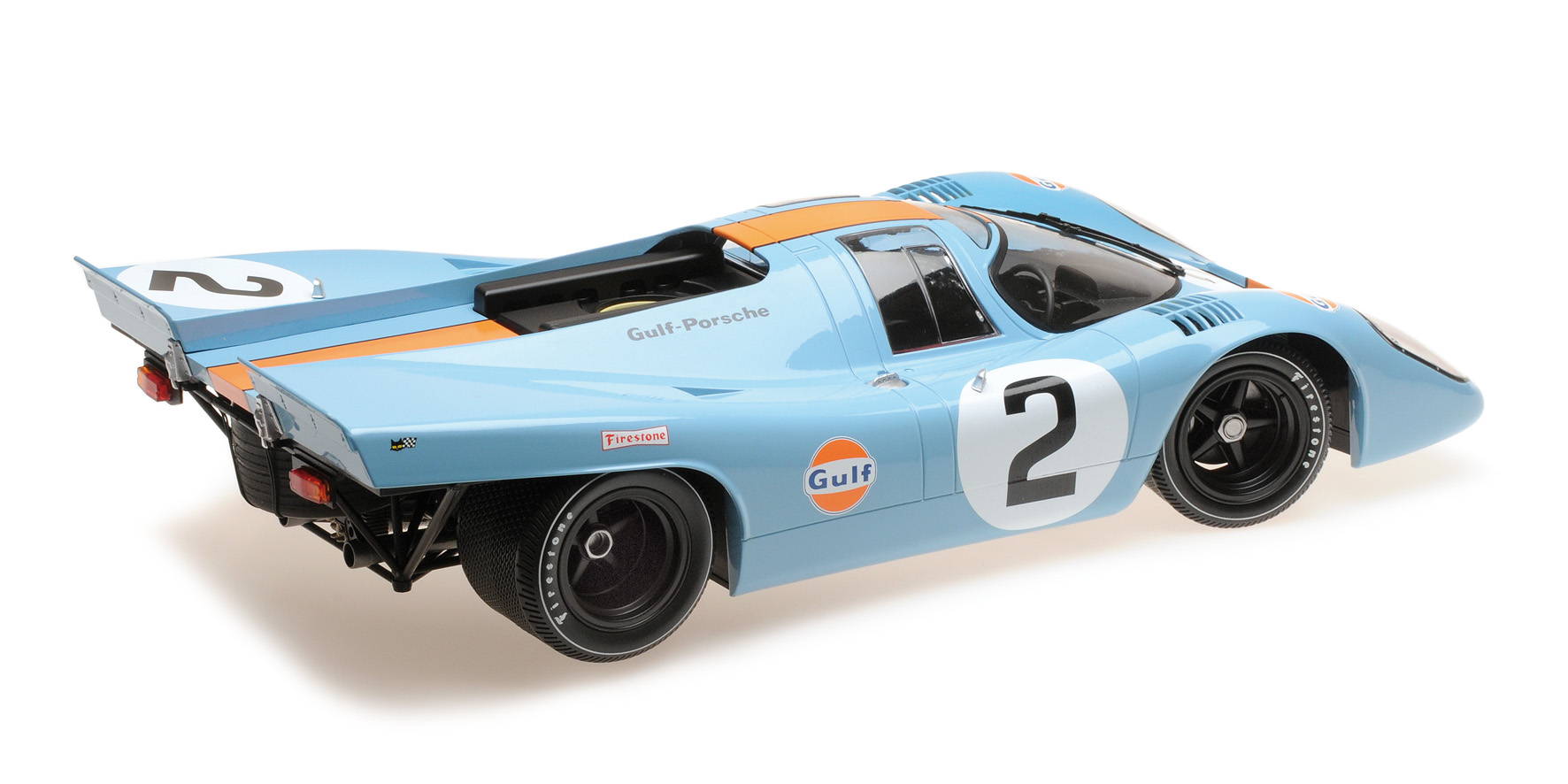 PORSCHE 917K - J. W. ENGINEERING - RODRIGUEZ/KINNUNEN/REDMAN - WINNERS DAYTONA 24 HOURS 1970