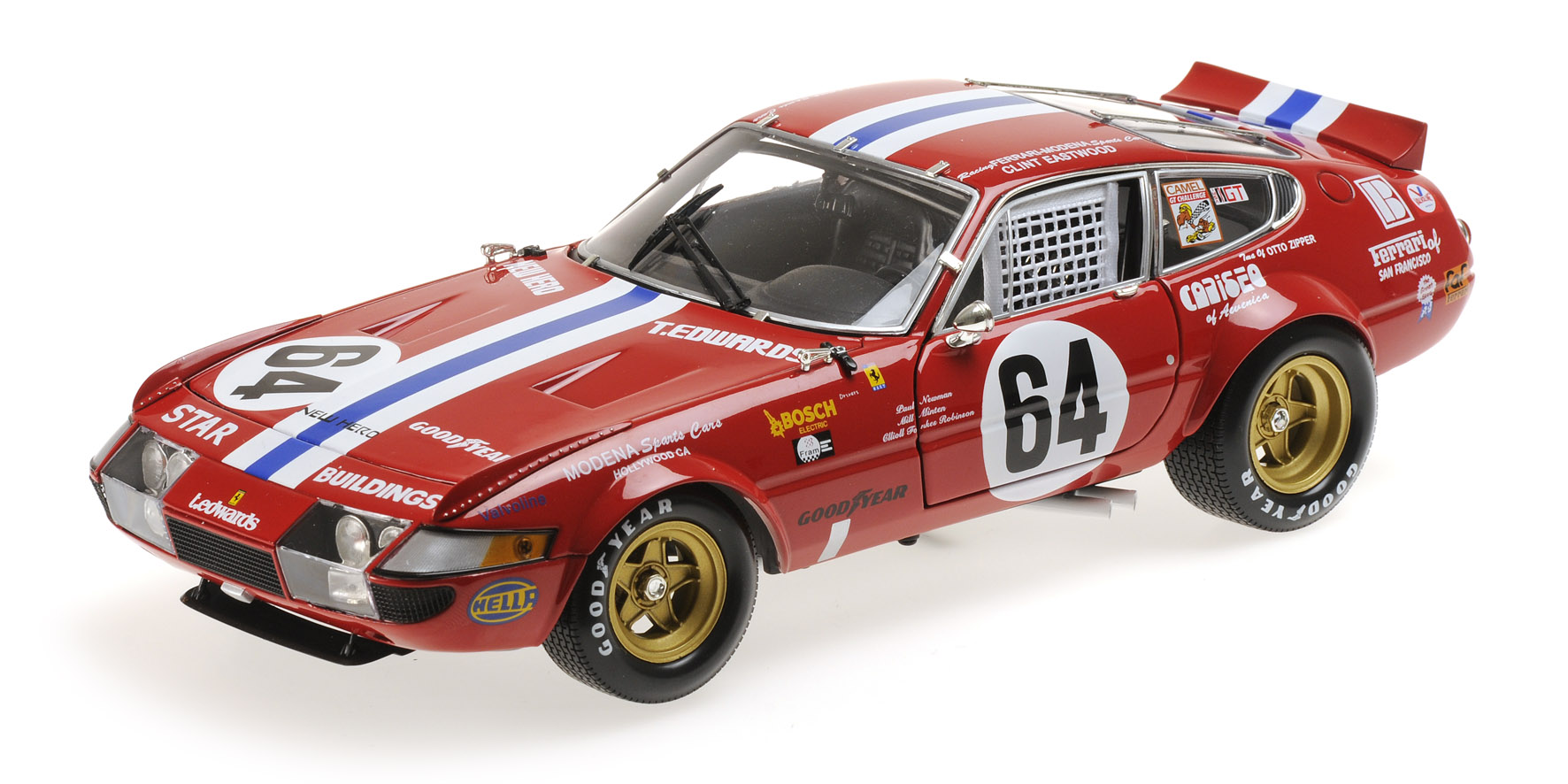FERRARI 365GTB/4 - 5TH PLACE 24H DAYTONA 1977 NIGHT VERSION (08165A)