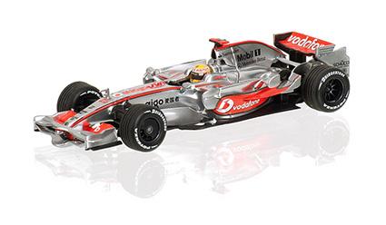 VODAFONE MCLAREN MERCEDES - MP4/23 - LEWIS HAMILTON - WORLD CHAMPION 2008