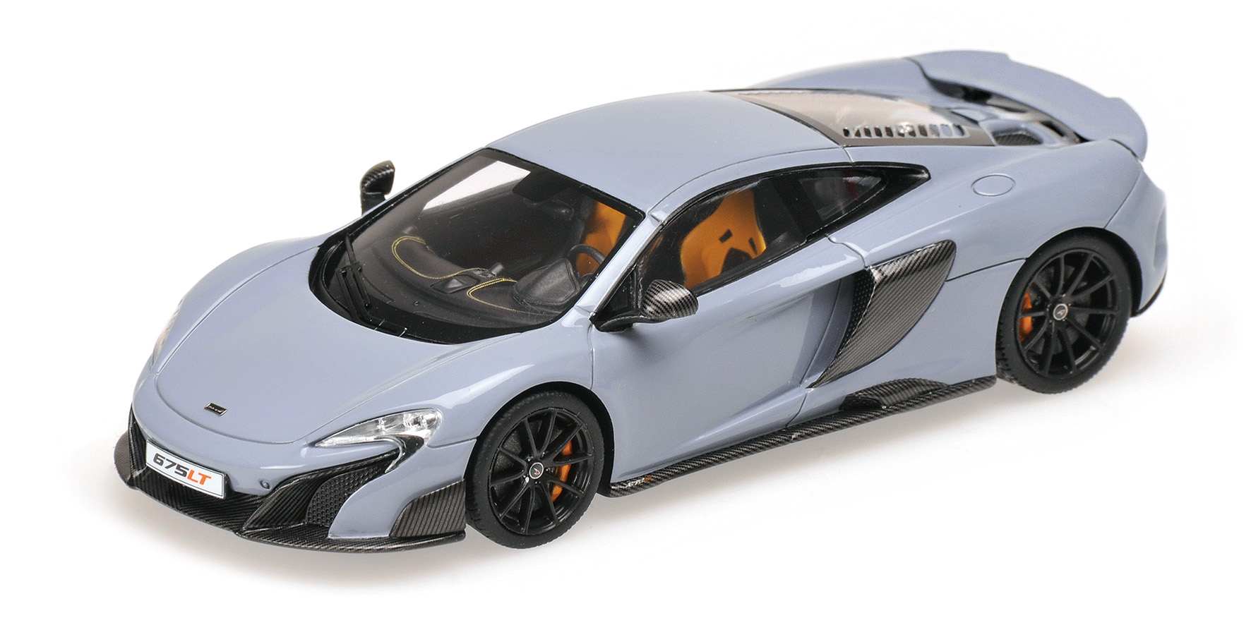 MCLAREN 675LT COUPÉ - 2015 - CERAMIC GREY