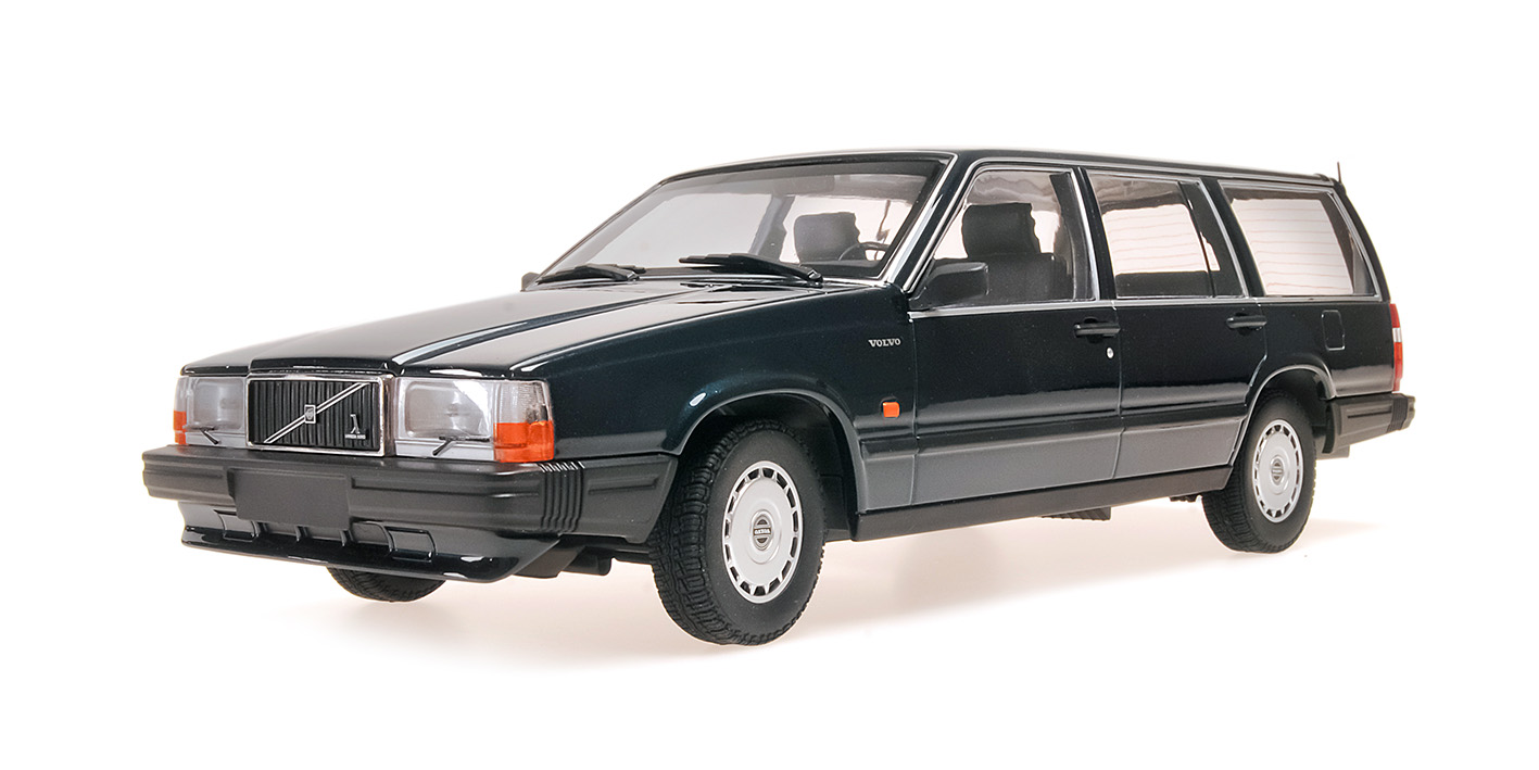 VOLVO 740 GL BREAK - 1986 - DARK GREEN METALLIC