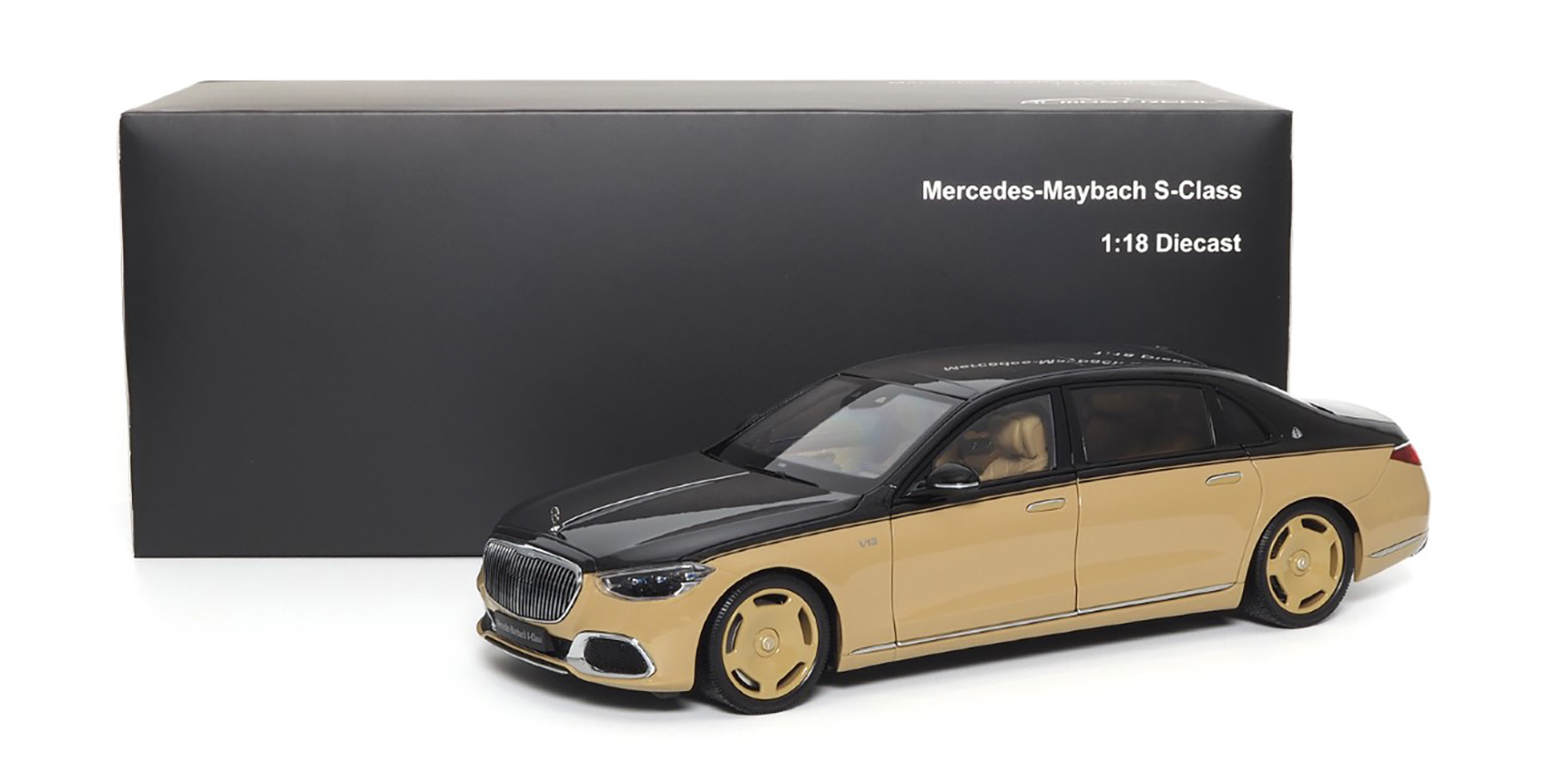 MERCEDES-MAYBACH-S-CLASS 2021 - OBSIDIAN BLACK/SAND