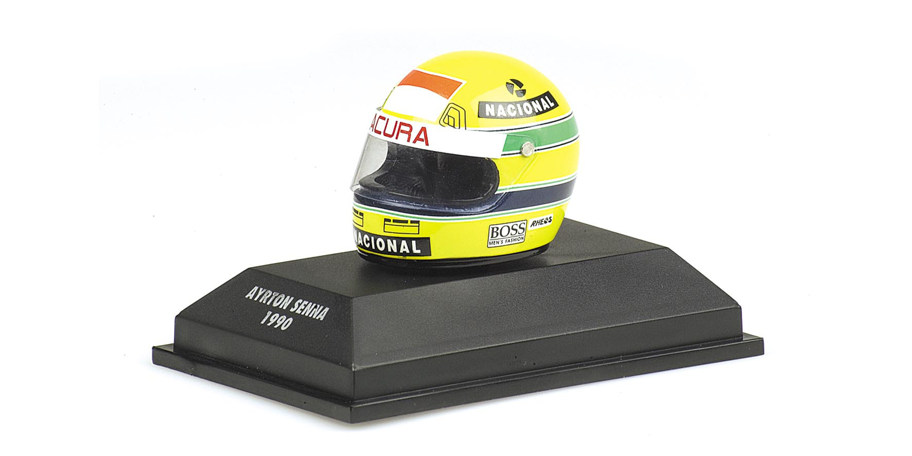 RHEOS HELMET AYRTON SENNA 1990