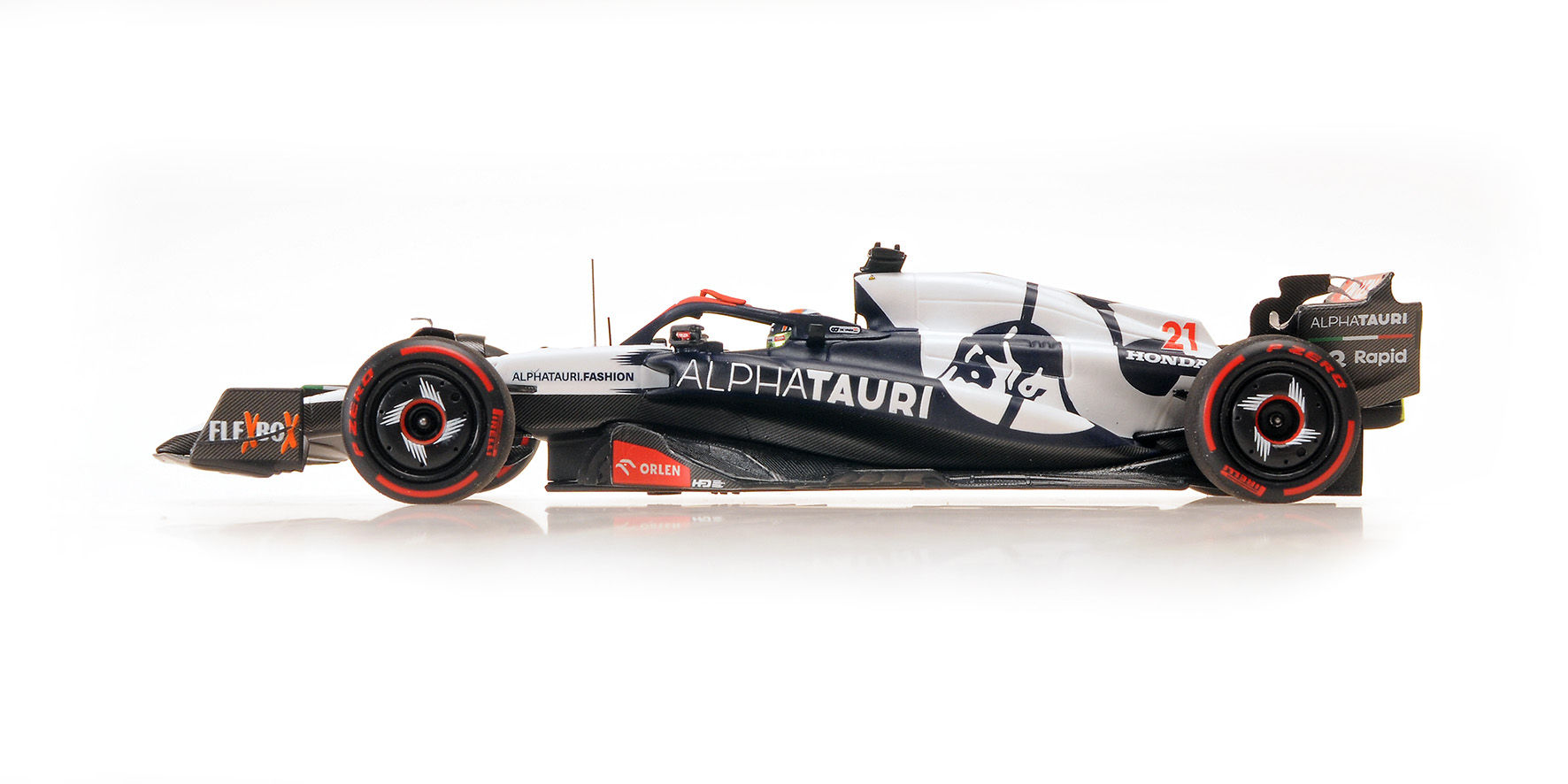 SCUDERIA ALPHATAURI AT04 - NYCK DE VRIES - LAST RACE BRITISH GP 2023
