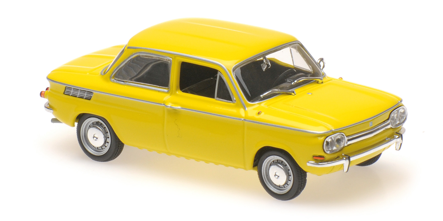 NSU TT - 1967 - YELLOW
