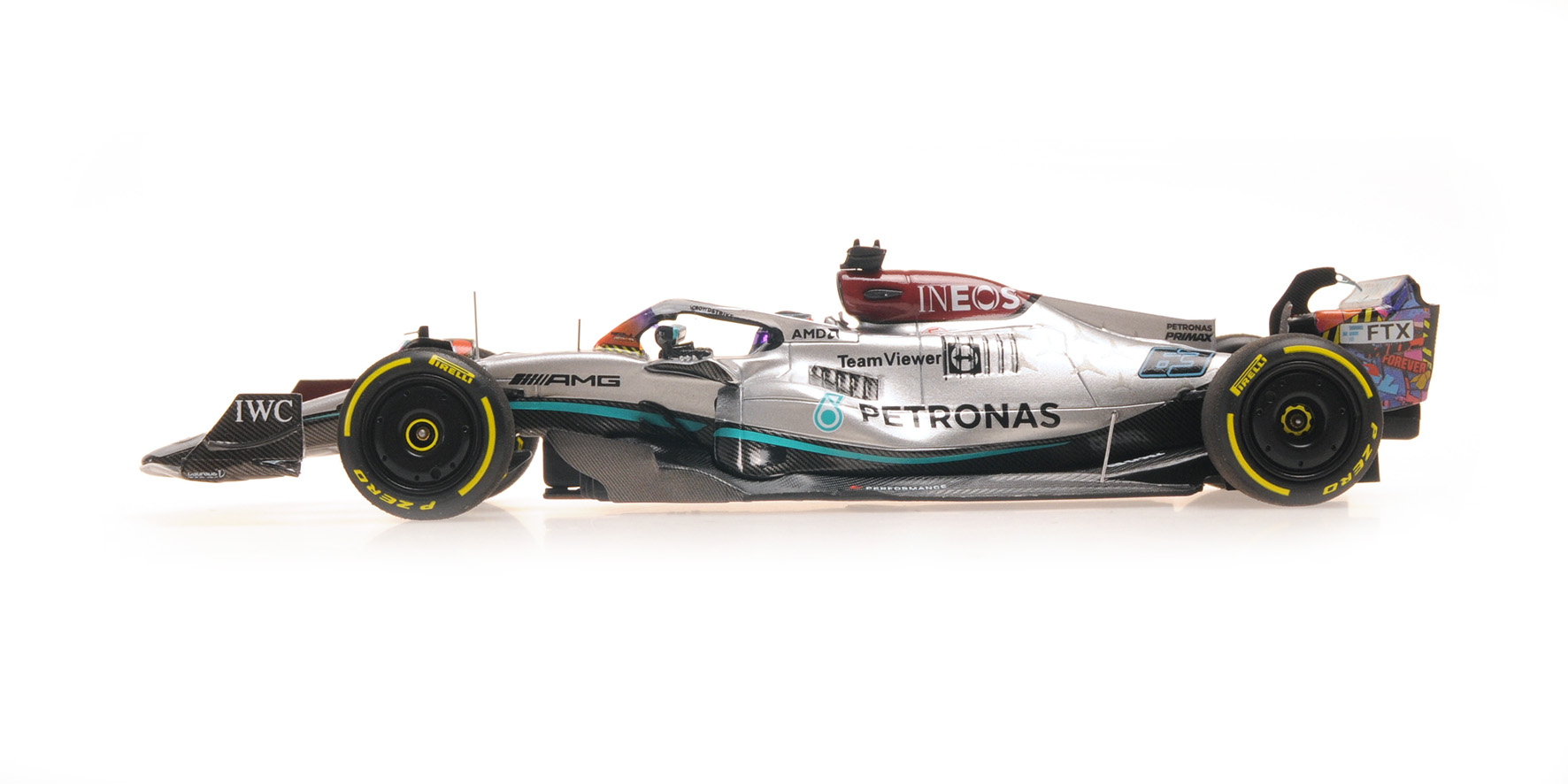 MERCEDES-AMG PETRONAS FORMULA ONE TEAM F1 W13 E PERFORMANCE - GEORGE RUSSELL - MIAMI GP 2022