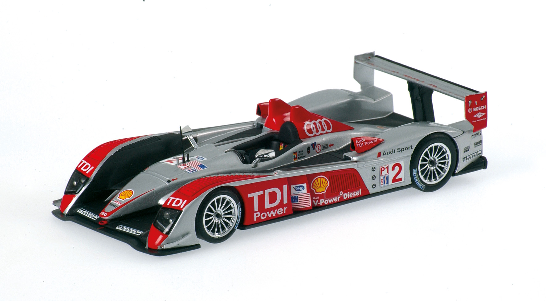 AUDI R10 - BIELA/WERNER/PIRRO - WINNER - AUDI SPORT TEAM NORTH AMERICA - 12H SEBRING 2007