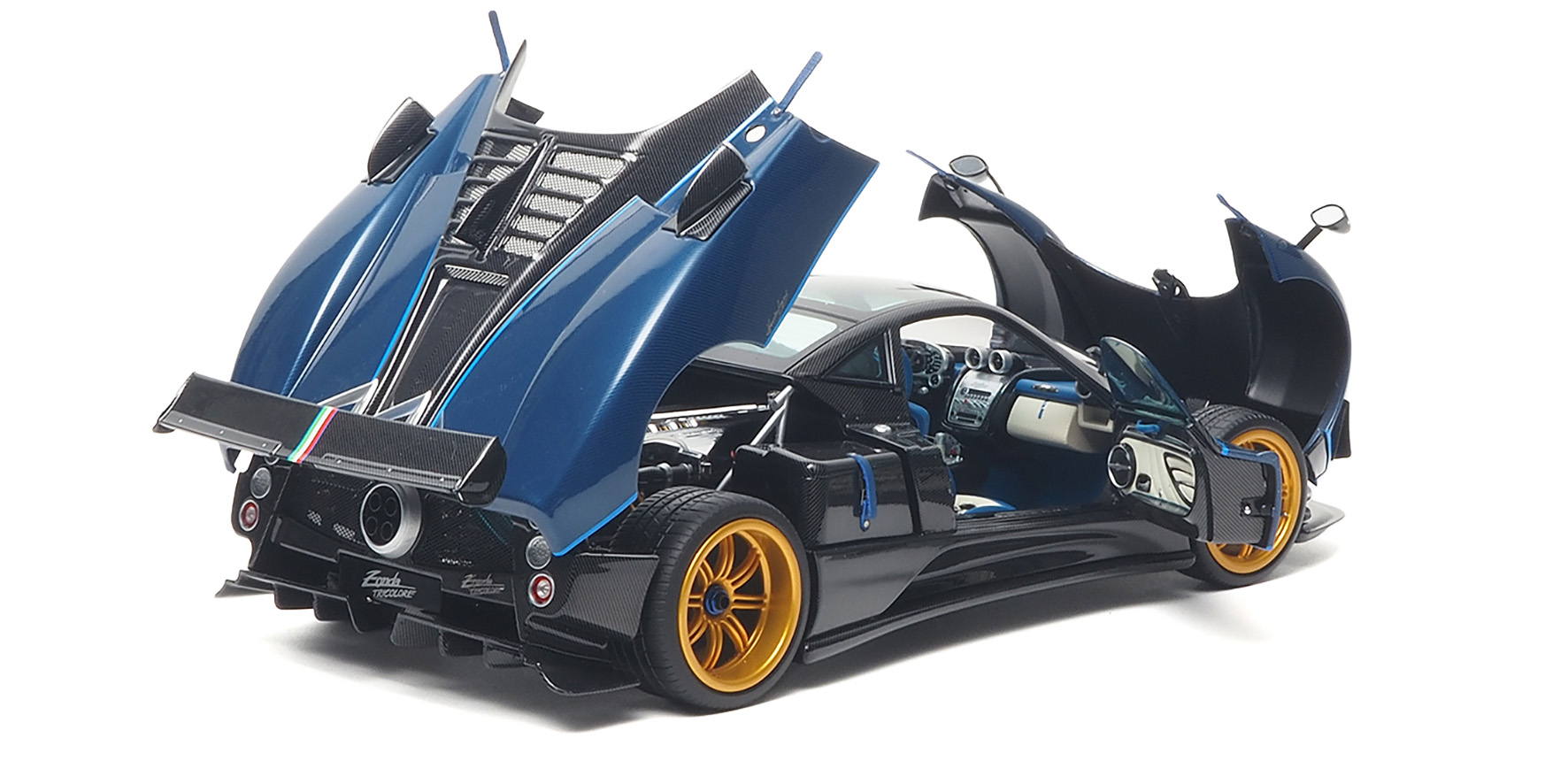 PAGANI ZONDA TRICOLORE - 2010 - BLUE METALLIC (850620001)