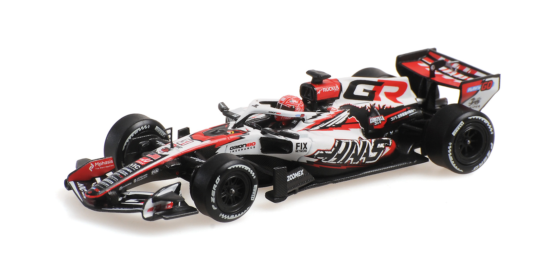 TGR HAAS F1 TEAM VF-26 - ESTEBAN OCON - JAPANESE GP 2026
