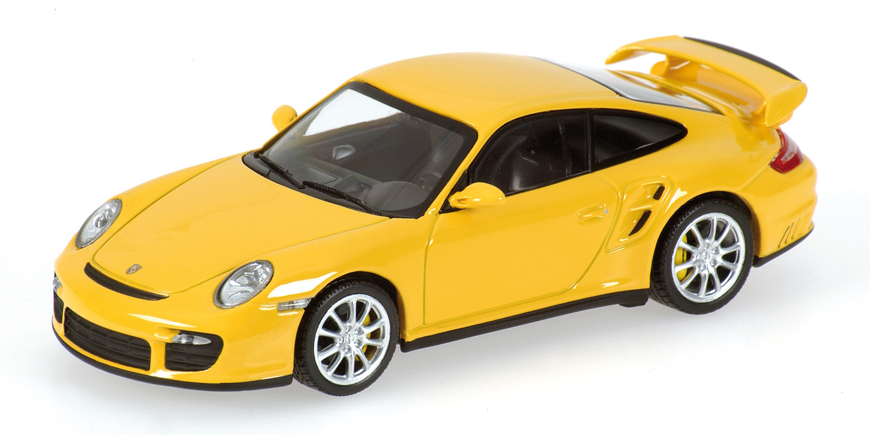 PORSCHE 911 GT2 - 2007 - YELLOW