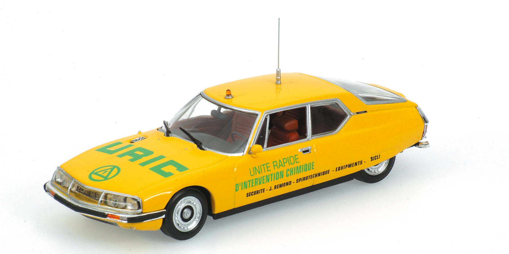 CITROEN SM - 1970 - 'URIC'