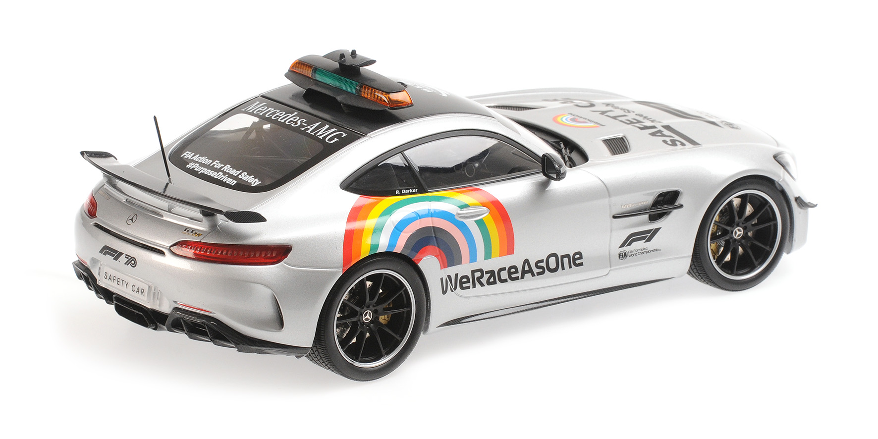 MERCEDES-AMG GT-R - 2020 - 'SAFETY CAR FORMULA 1' 2020