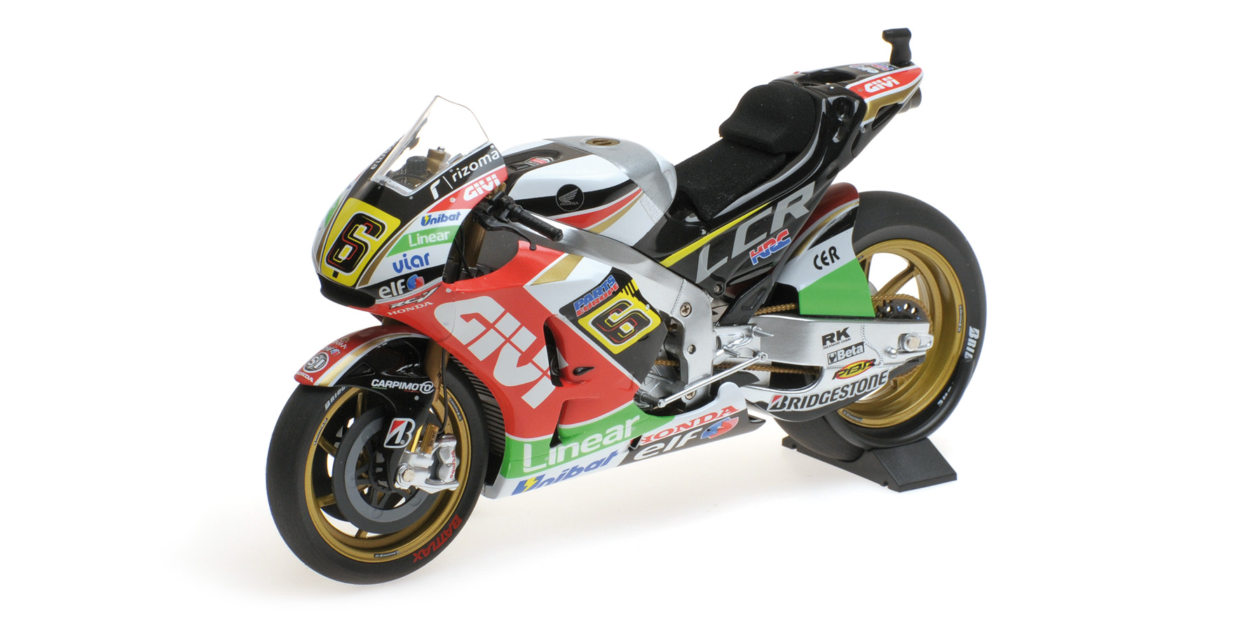 HONDA RC213V - STEFAN BRADL - MOTOGP 2014