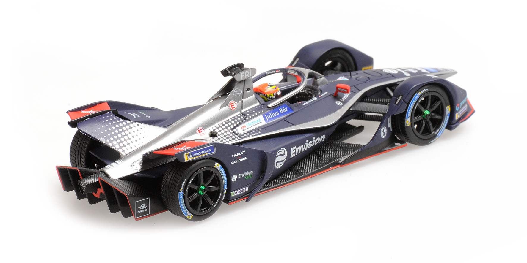 FORMULA E SEASON 6 - ENVISION VIRGIN RACING - ROBIN FRIJNS