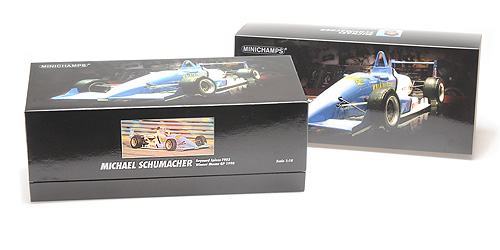 REYNARD SPIESS F903 - MICHAEL SCHUMACHER - WINNER MACAU GP 1990 - EXCLUSIVE FOR MINICHAMPS.DE