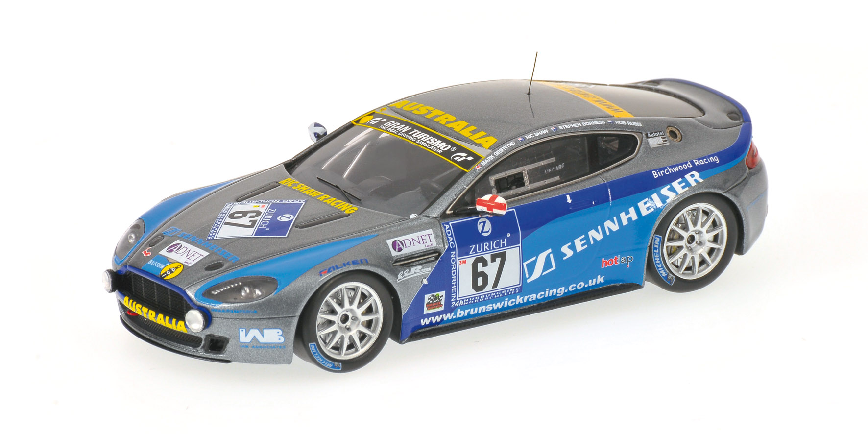 ASTON MARTIN VANTAGE V8 - GRIFFITH/SHAW/BORNESS/RUBIS - 24H ADAC NÜRBURGRING 2010