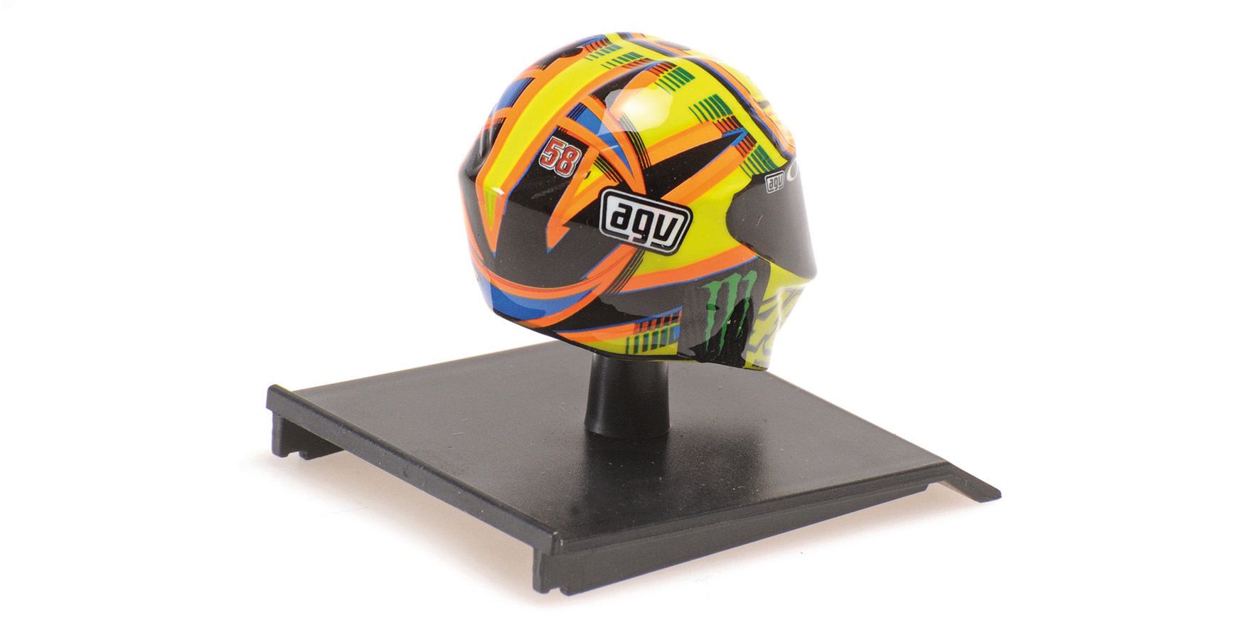 HELMET - VALENTINO ROSSI - MOTOGP QATAR 2014