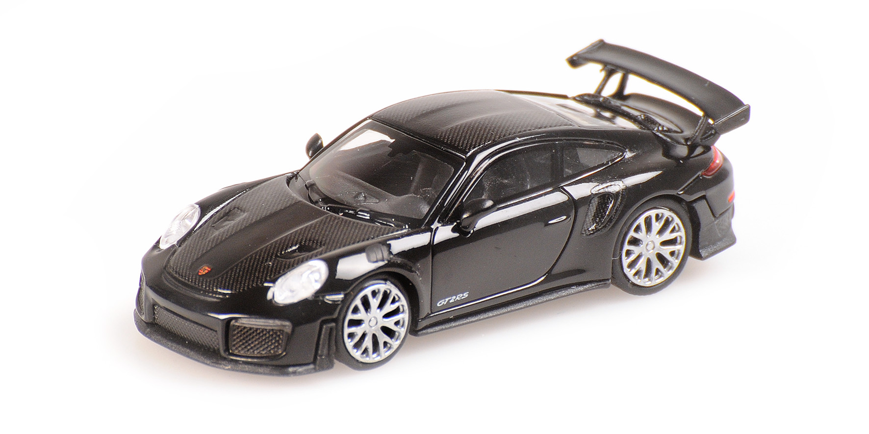 PORSCHE 911 GT2 RS - 2018 - BLACK W/ CARBON STRIPES
